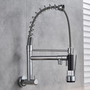 Torneira de cozinha gourmet com spray articulado para fácil cozinha - Torneira spray mono comando