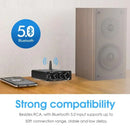 Nobsound Mini Bluetooth 5.0 TPA3116 Digital Audio Amplifier HiFi Class D Stereo Power Amp 100W*2 for Home Speakers
