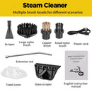 The Vapor Forge | High-Pressure Commercial Steam Cleaning System