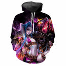 Saint Seiya Classic 3D Harajuku Bedruckt Cartoon Anime Cool Mode Avantgarde Männer Frauen Weicher Bequemer Trendiger Hoodie Top