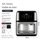 Air Fryer Visual Home Automatic Electric Oven 12 Liters Large Capacity Multifunctional Smoke-free Electric Frying Pan