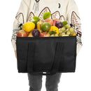 Large Food Delivery Insulated Bags Folding Insulation Picnic Ice Pack Food Thermal Bag Drink Carrier Insulated Beer Delivery Bag