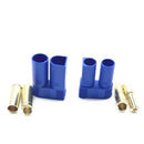 10 Pairs EC5 Banana Plug Battery Motor Male Female High Current Plug Connector For RC Model Airplane Helicopter Vehicle Car