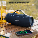 The Sound Anchor | 50W IPX7 Waterproof Bluetooth Speaker with Powerbank