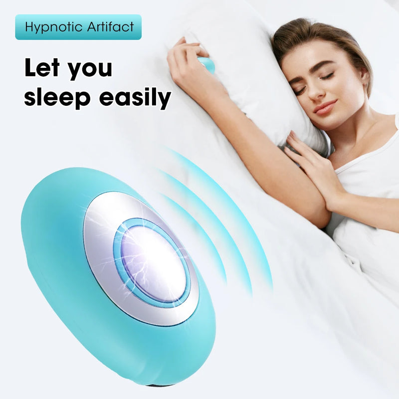 Smart Sleep Instrument Anxiety Relief Neuro Sleep Nerves Insomnia Soothe Device Healthy Pulse Stimulation Hand Held Sleeping