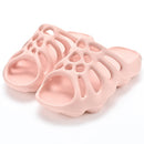 Cut-out Plattform Hausschuhe Frauen Männer Mode Strand Rutschen Weiche EVA Liebhaber Innen Batrhoom Slipper Damen Hause Boden Schuhe SH478