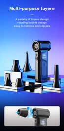 The Gale Force | Cordless 150,000 RPM Turbo Jet Dry Blower — 4-Speed Digital