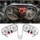 5 Pcs Universal Cam Camshaft Lock Holder Car Engine Timing Locking Tool Double/Single Camshaft Retainer Timing Belt Fix Changer