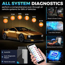 Lifetime Free Update KINGBOLEN Ediag Elite OBD2 Scanner all system auto car scanner 15 Reset Active Test CANFD FCA Autoauth