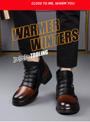 The Iron Archive | Men's Retro Zipper Ankle Boots