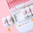 KW-TRIO 26 English Letters Alphabet Craft Hole Punch Handmade Punchers from A to Z for Engraving Supplies Card Making