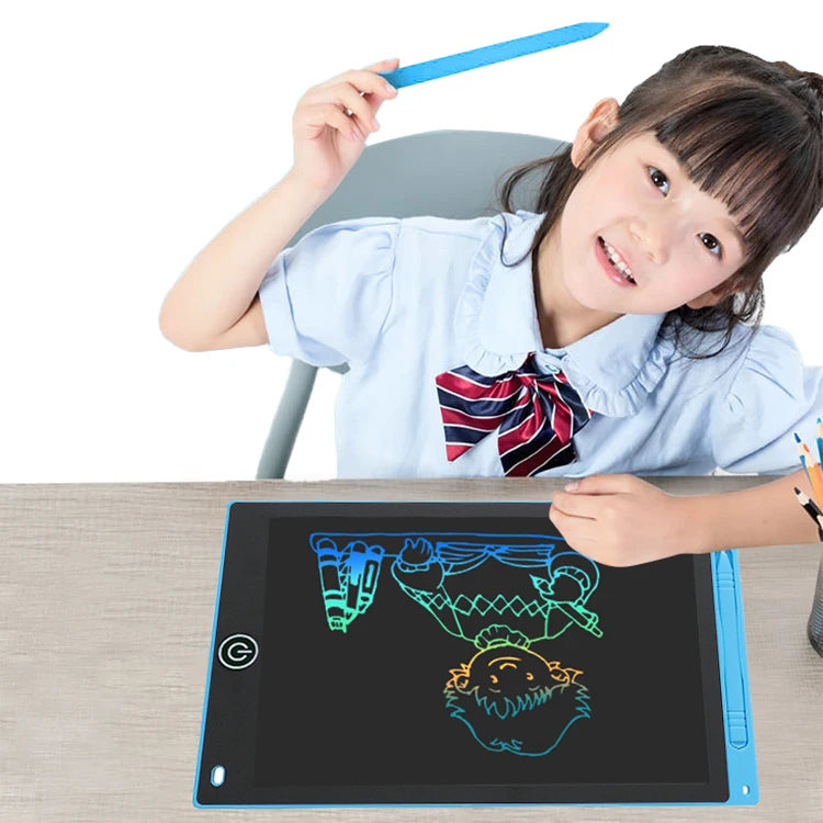 8.5 Inch LCD Writing Tablet Drawing Board Kids Graffiti Sketchpad Toys Handwriting Blackboard Magic Drawing Board Toy Gift