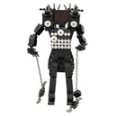 2024 Strengthen Skibidi New A Series of Toilet Man Drill Male Titan Man Female TV Personality Building Blocks Set Toys For Gift