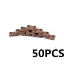 Military MOC Sentry Building Block Soldier Sandbag Fence Cannon Shell Barbed Wire Weapon Rack Training Field Watchtower Toy K018