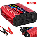 Inverter Pure Sine Wave Power Inverter 10000W DC 12V to AC 220V/230V Converter LED Display and EU Socket