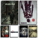 The Walking Dead Print Art Canvas Poster No Framed Poster Kraft Club Bar Paper Vintage Wall Art Painting Bedroom Study Stickers