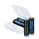 CITYORK 1.5V AA Li ion Rechargeable Battery 3000mWh 1.5 V AA Lithium ion Rechargeable Batteries With1.5V AA AAA Battery Charger