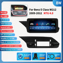 4G Carplay Android 13 Auto Car radio For Mercedes Benz W212 E-Class NTG 4.0 4.5 5.0 E200 E230 E260 E300 S212 Multimedia player