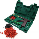 Auto Bike Tubeless Tire Repair Puncture Professional Repair Kit Vacuum Tire Repair Gun Car Motorcycle Tire Repair Leaking Kit