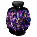 Saint Seiya Classic 3D Harajuku Bedruckt Cartoon Anime Cool Mode Avantgarde Männer Frauen Weicher Bequemer Trendiger Hoodie Top