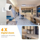 5MP HD Tuya Smart Überwachungskameras WLAN 1080P CCTV Kamera Smart Life