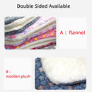 Pet Sleeping Mat Dog Bed Cat Litter Puppy Bed Dog Sofa Lovely Mattress Cushion for Small Large Dog Washable Blanket For Winter
