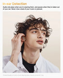 QCY MeloBuds Pro Adaptive Hybrid Active Noise Cancelling Wireless Earbuds 46dB Bluetooth 5.3 LDAC Hi-Res Audio 34H Earphones