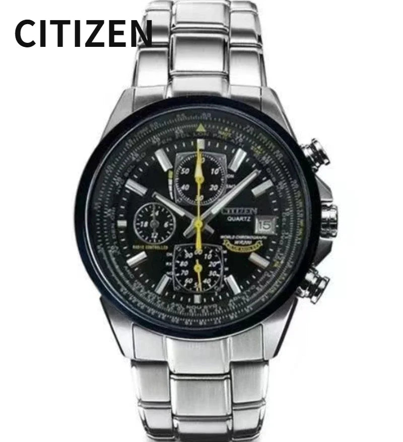 Citizen New Luxury Men Quartz Wristwatches  Waterproof Automatic Watch Stainless SteelSports Diving Watch for Men