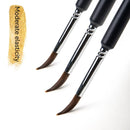 Borrence 4/7pcs Hook Line Pen art painting brushes weasel hair paint brush gouache watercolor oil paints artists Hand Painted