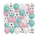 40pcs Mix 10'' Pets Dog Paw Latex Balloons Animal Theme Party Decor Kids Classic Toys Globos Helium Air Inflatable Balls Supply