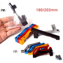 MTB Bike Disc Brake Rotors Front Rear 180mm 203mm IS/PM Caliper Adapter Aluminium Alloy Post Mount Bicycle Accessorie Adaptor