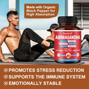 Men's Energy Supplement, Stamina & Vitality Supplement | Increase Muscle, Strength & Power