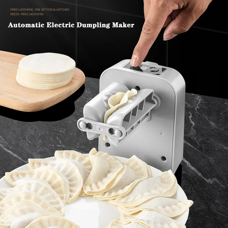 Automatic Electric Dumpling Maker Machine Press Mold Kitchen Accessories Automatic Manual Pressing Tool Empanadas Ravioli Mould