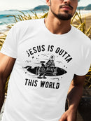 Men's short sleeved printed cotton T-shirt, round neck, comfortable and breathable, summer casual short sleeved top