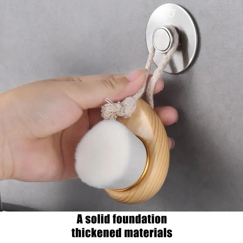 Perforation-free Wall Mounted Magnet Bathroom Magnetic Soap Holder Bathroom Universal Soap Storage Rack Soap Holder supplies