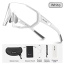 WEST BIKING Cycling Photochromic Men Sunglasses Women Bicycle Riding Outdoor Sports Bike Anti-fog Glasses Cycling Equipment