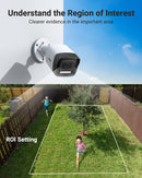 The Iron Watcher | 5MP H.265+ IR Network Security Camera