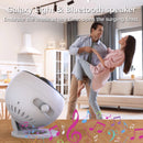 Galaxy Projector for Bedroom Pro Version HD 12 in 1 Film Discs Star Projector Galaxy Light Planetarium Projector with Timer White Noise 360 ° Rotation Bluetooth Remote Control