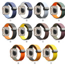 Carbon Fiber Silicone Strap for Apple Watch Band 45mm 44mm 49mm 41mm 42mm 40mm 38 Magnetic Bracelet Iwatch 8 7 6 SE 5 4 3 Ultra