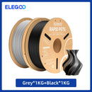 ELEGOO Rapid PETG Filament 1.75mm 1KG,High Speed 30-600mm/s 3D Printer Filament 1kg Fits for Most FDM 3D Printers