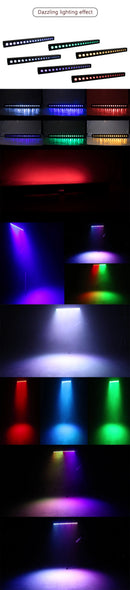 The Lumina Prime | 18x18W RGBWA+UV 6-in-1 DMX Wall Wash Bar for Stages & Events