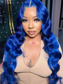 The Midnight Wave | 13x6 HD Lace Front Body Wave Human Hair Wig