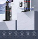 AXNEN AI Auto Following Gimbal Stabilizer 360 Rotation Phone Stand P02 Desktop Tracking Gimbal with Remote for Live Photography