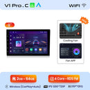 Junsun 7 9 10 inch Universal CarPlay Android Auto Car Radio For VW Fiat Renault Nissan Hyundai GPS Multimedia autoradio Stereo