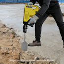 5 Pit Shovel Jack Hammer Breaker 40Cr Chromium Steel Clay Spade Chisel Bit 1.3KG 40CM for Jack Hammer 1.8cm Shank Diameter