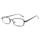 Oversized Japanese Harajuku Glasses Gold Silver Black Metal Square Glasses Vision Care Anti-blue Eyeglasses Frame Women Men