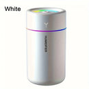 1pc Car Humidifier Colorful LED Aromatherapy Humidifier Silent Ultrasonic Air Aromatherapy Machine Suitable for Bedroom Office