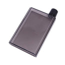 A5 A6 Paper Cup Botlte Flat Water Bottle Bpa Free Clear Book Portable Paper Pad Water Bottle Flat Drinks Kettle Notebook Bottle