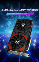 MOUGOL AMD Radeon Series Graphics Cards RX580 RX5500XT RX5700 8GB RX65000XT 4GB Gaming placa de vídeo For Desktop Computers