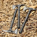 The Timber Verdict | Multipurpose Camping and Splitting Axe